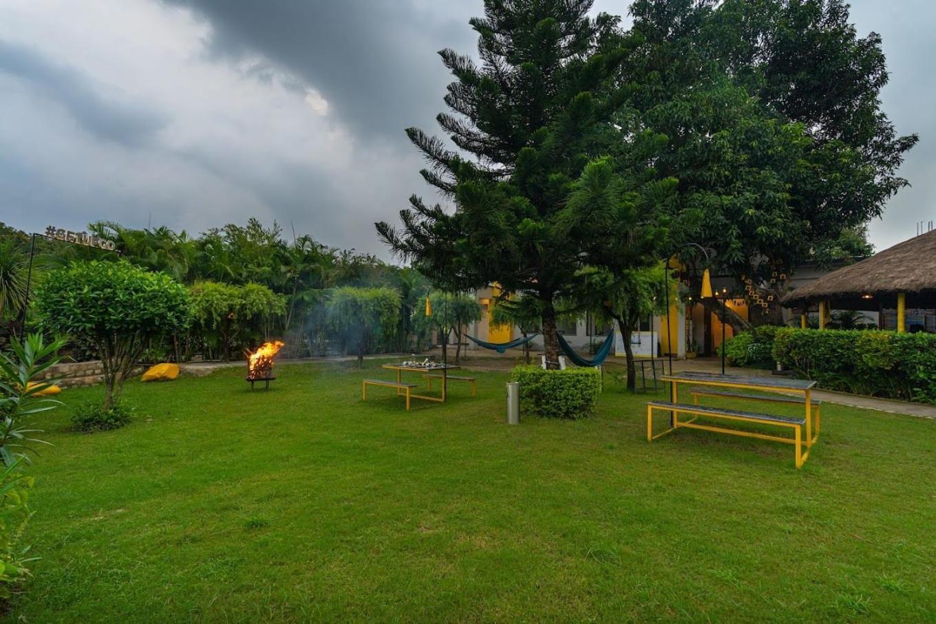Corbett Wild Resorts & Spa Garjia エクステリア 写真