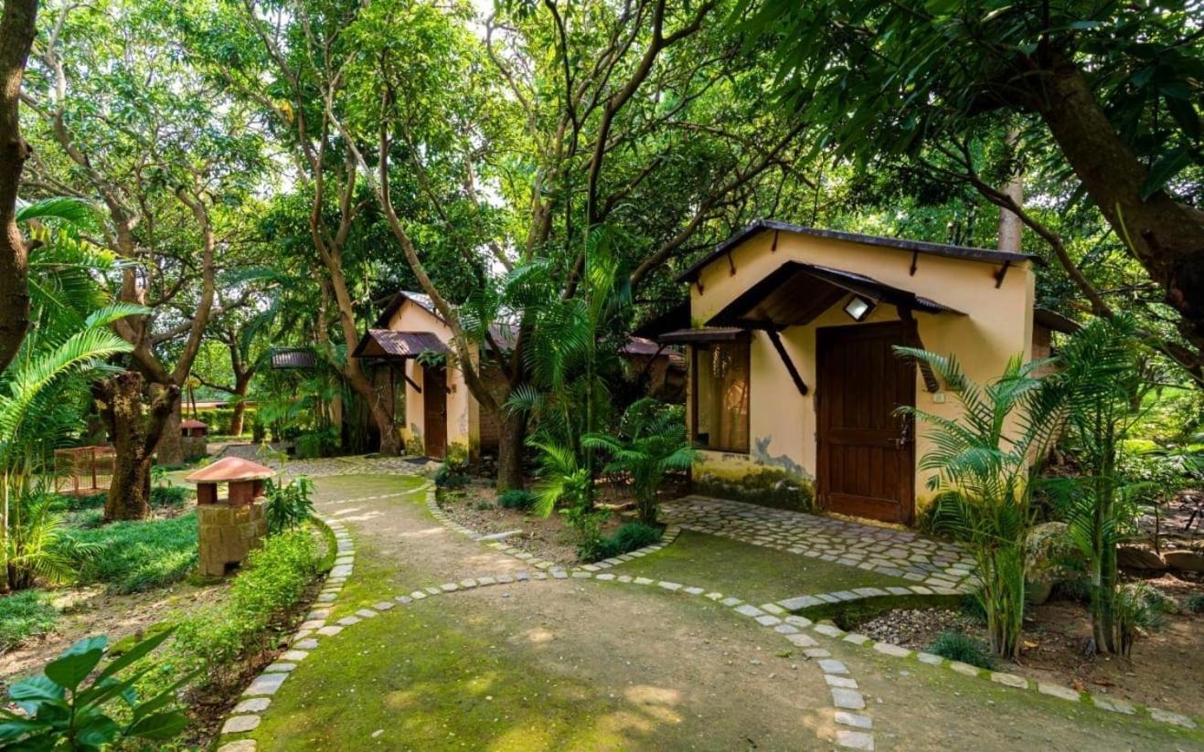 Corbett Wild Resorts & Spa Garjia エクステリア 写真