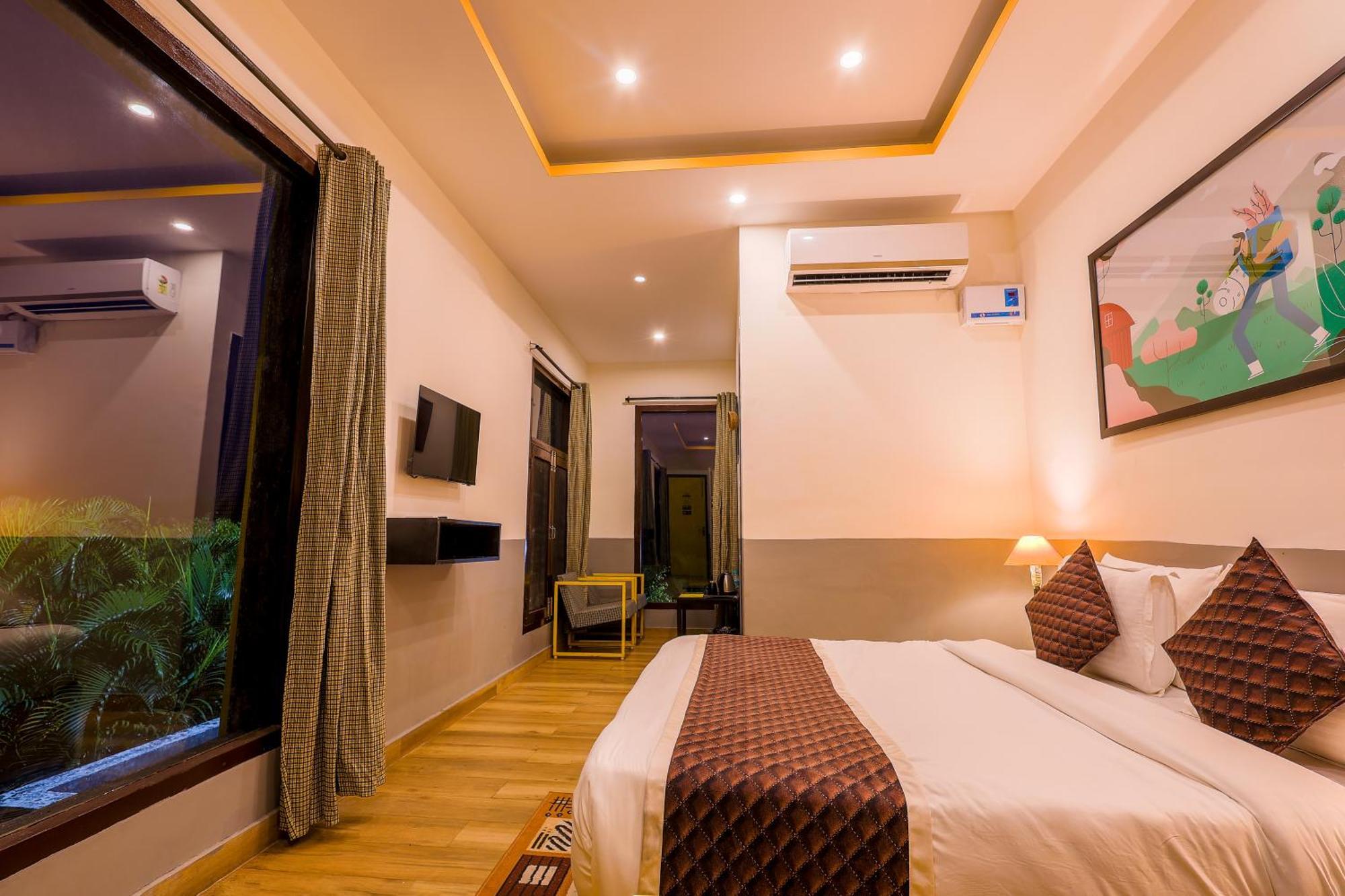 Corbett Wild Resorts & Spa Garjia エクステリア 写真