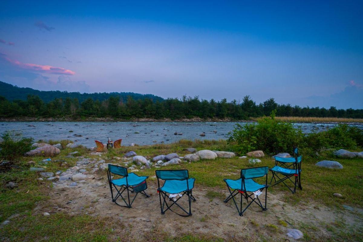 Corbett Wild Resorts & Spa Garjia エクステリア 写真